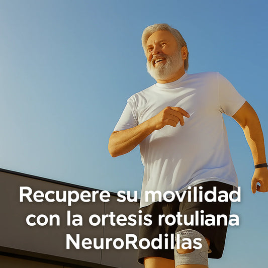 Rodillera Rotuliana NeuroRodillas — Realinea la Articulación de la Rodilla Durante tus Movimientos