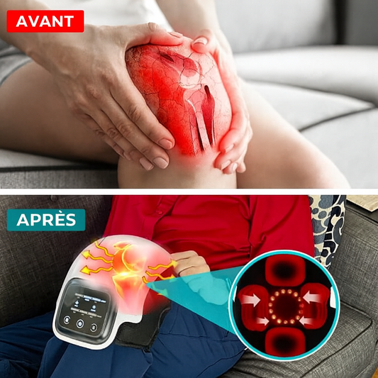 Kynesis — Masajeador eléctrico de rodillas