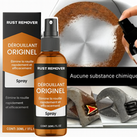 Rust Remover - élimine même la rouille tenace en quelques secondes