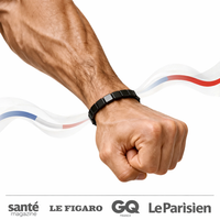 FEROX® Bracelet Hématite Magnétique