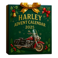 Calendrier de l'Avent Moto 2025 - 24 Jours de Passion