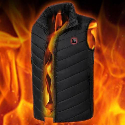 ARME SECRÈTE RÉVOLUTIONNAIRE CONTRE LE FROID – Gilet Chauffant Unisexe Thermis