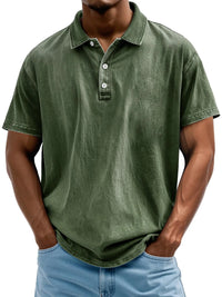 Les Hommes ne se Lassent pas de ce Polo Confortable