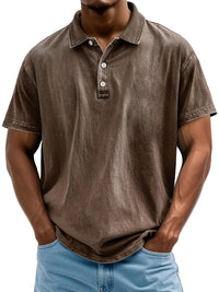 Les Hommes ne se Lassent pas de ce Polo Confortable