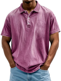Les Hommes ne se Lassent pas de ce Polo Confortable